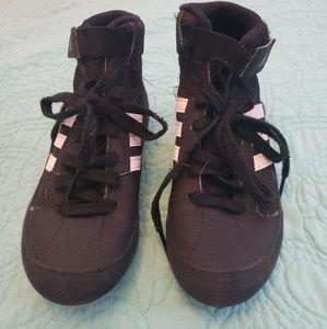 Adidas Kids wrestling shoes
